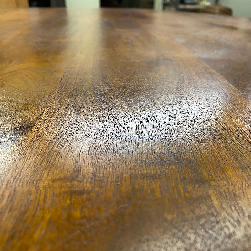 Industrial dining table