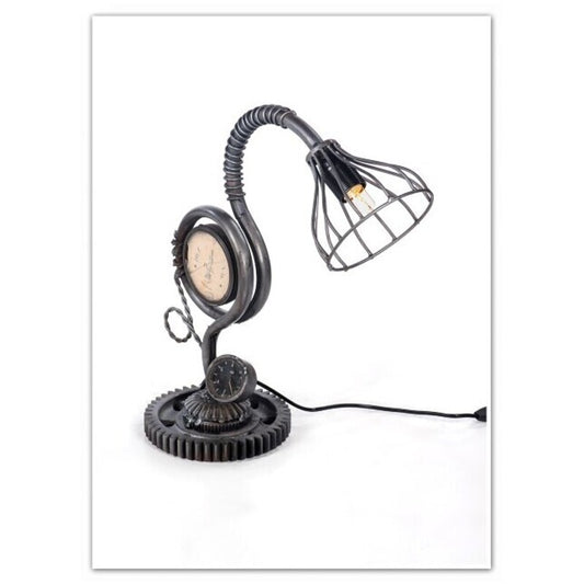 Industrial Steampunk table lamp