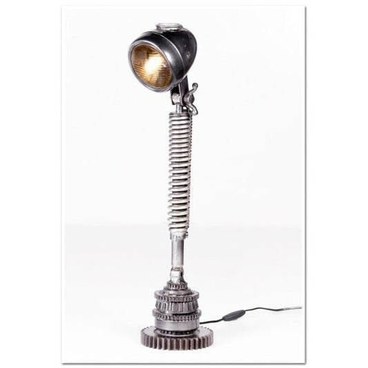 industrial steampunk table lamp