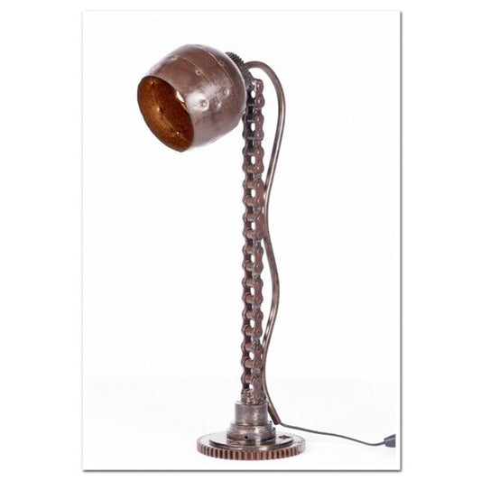 Industrial Steampunk table lamp