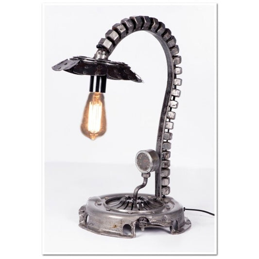 Industrial steampunk  table lamp